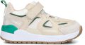 Shoesme St26s022 Sneakers Jongens Beige - Beige