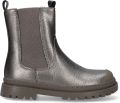 Shoesme suède laarzen oud zilver Laars van - Blauw