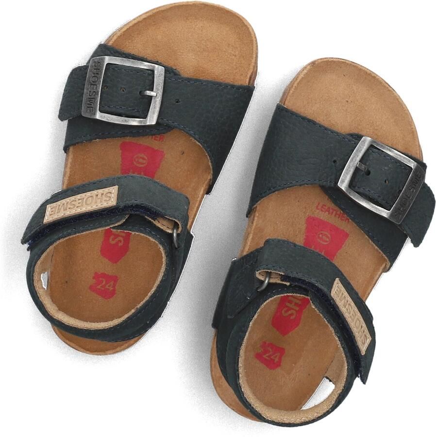 Shoesme suède sandalen donkerblauw Jongens Suede Effen 32 - Foto 2