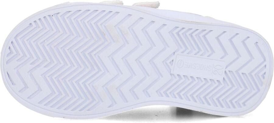 Shoesme gebloemde leren sneakers blauw roze - Foto 4