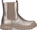 Shoesme leren chelsea boots champagne goud Meisjes Leer Effen 32 - Goud