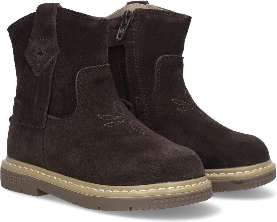 Shoesme B w004 Laarzen Suède Meisjes Bruin