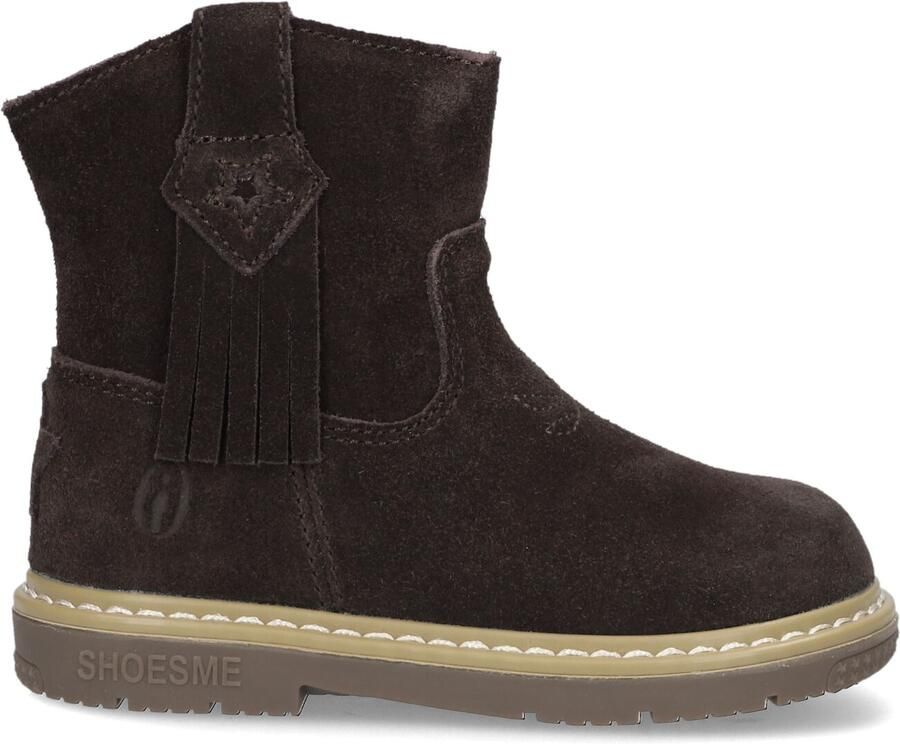 Shoesme B w004 Laarzen Suède Meisjes Bruin - Foto 3