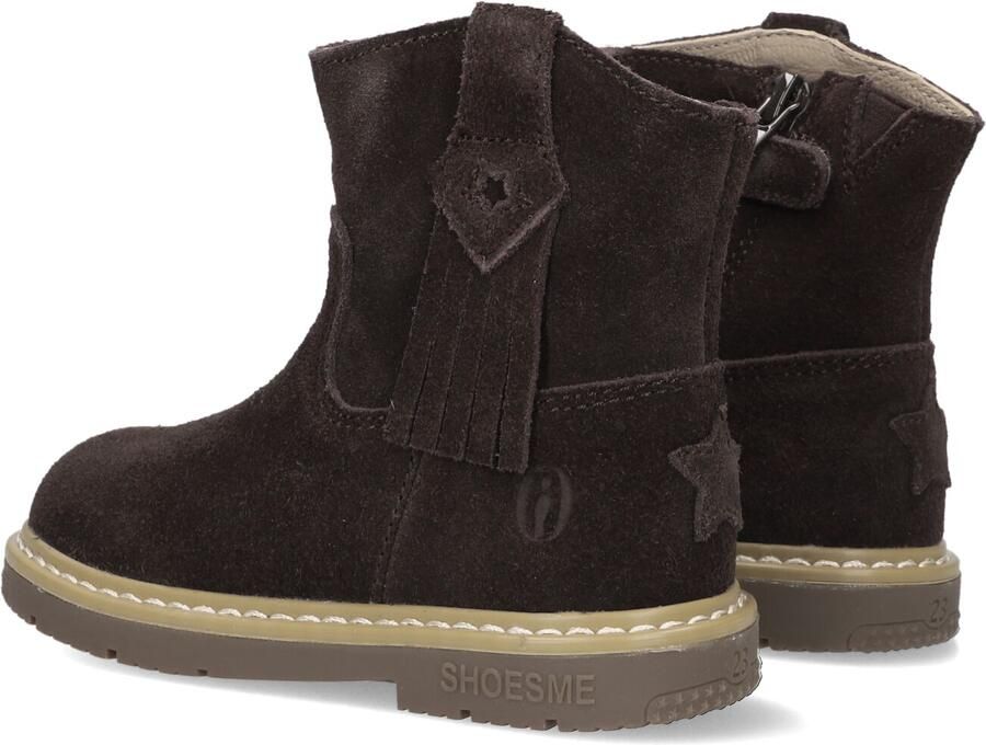 Shoesme B w004 Laarzen Suède Meisjes Bruin - Foto 4