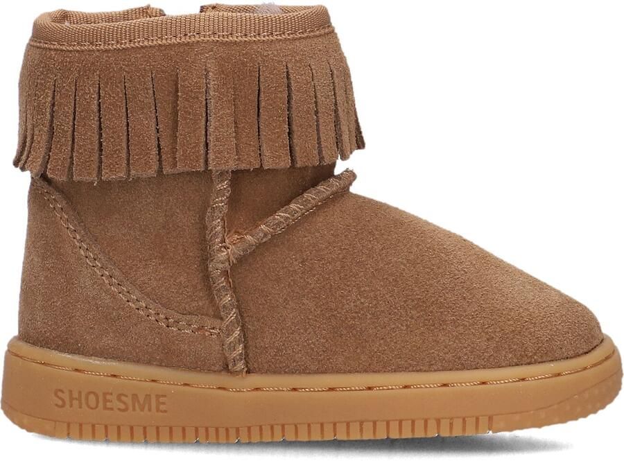 Shoesme BN25W021 boots warm gevoerd middelbruin - Foto 3