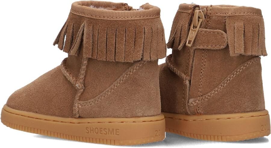 Shoesme BN25W021 boots warm gevoerd middelbruin - Foto 4