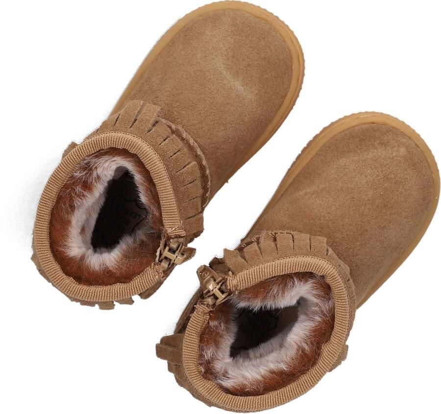 Shoesme BN25W021 boots warm gevoerd middelbruin - Foto 2