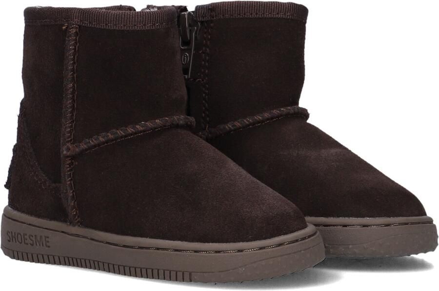 Shoesme Bn26w020 Laarzen Suède Meisjes Bruin