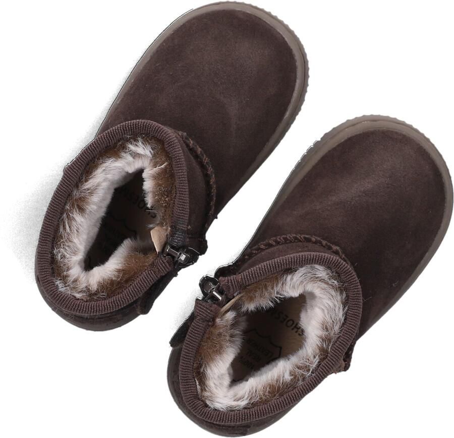 Shoesme Bn26w020 Laarzen Suède Meisjes Bruin - Foto 2
