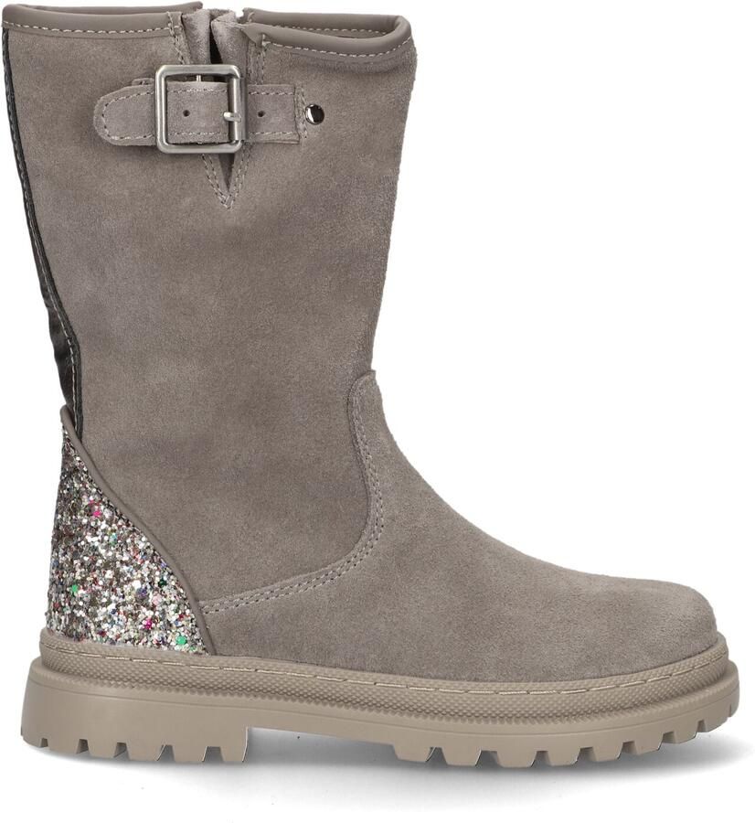 Shoesme Nt26w012 Laarzen Suède Meisjes Taupe - Foto 1