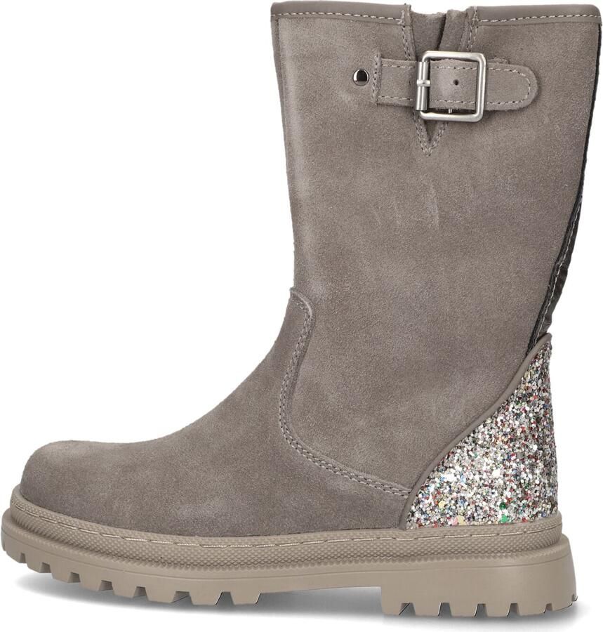 Shoesme Nt26w012 Laarzen Suède Meisjes Taupe - Foto 2