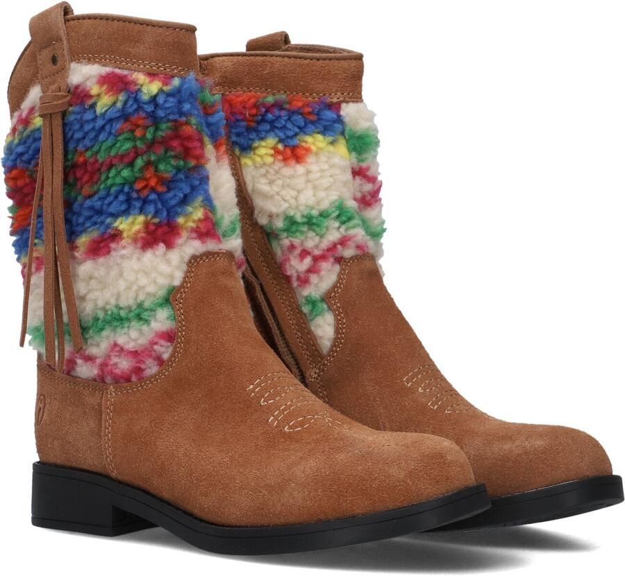 Shoesme Nw26w005 Laarzen Textiel Meisjes Camel