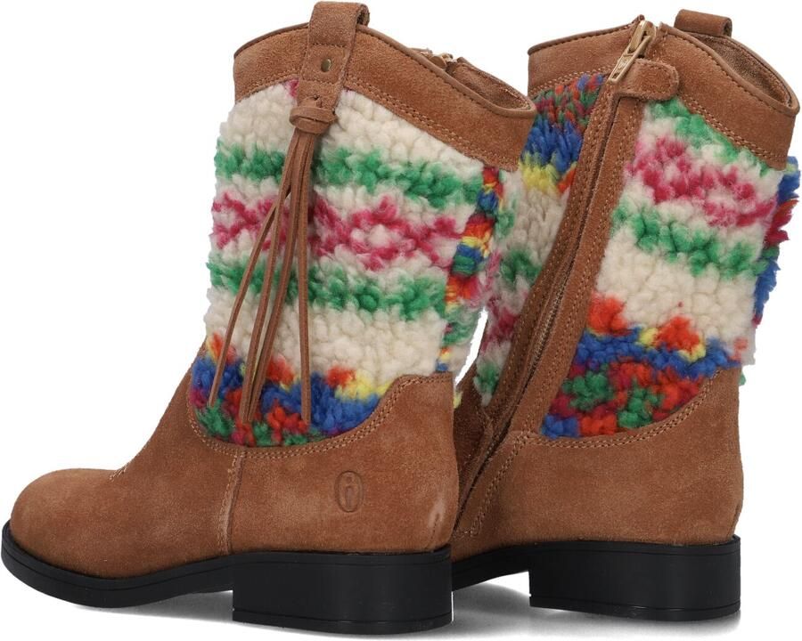 Shoesme Nw26w005 Laarzen Textiel Meisjes Camel - Foto 4