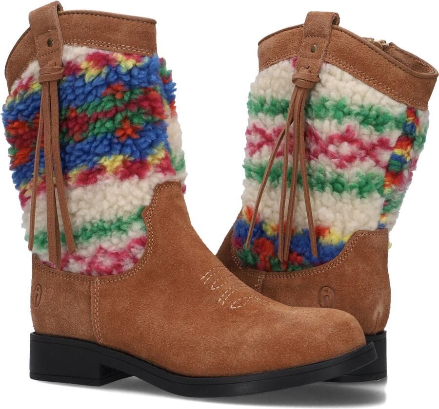 Shoesme Nw26w005 Laarzen Textiel Meisjes Camel - Foto 3