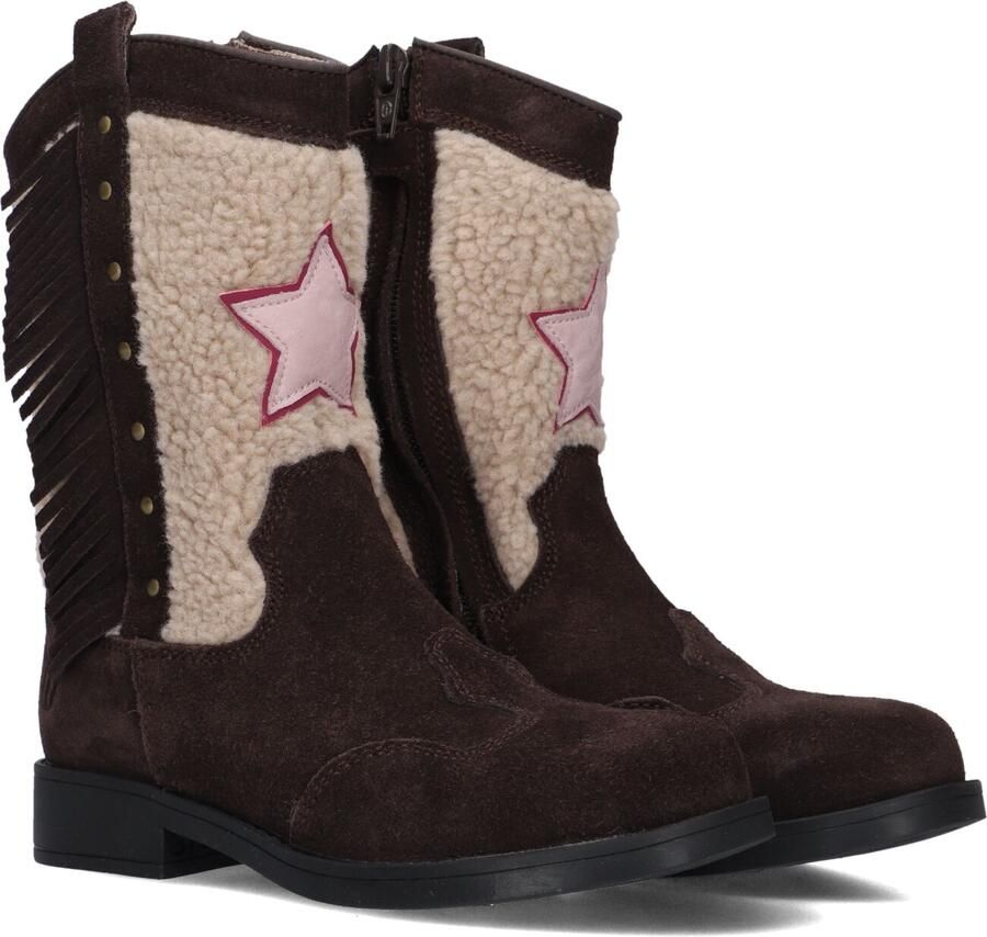 SHOESME Bruine Laarzen Nw26w006