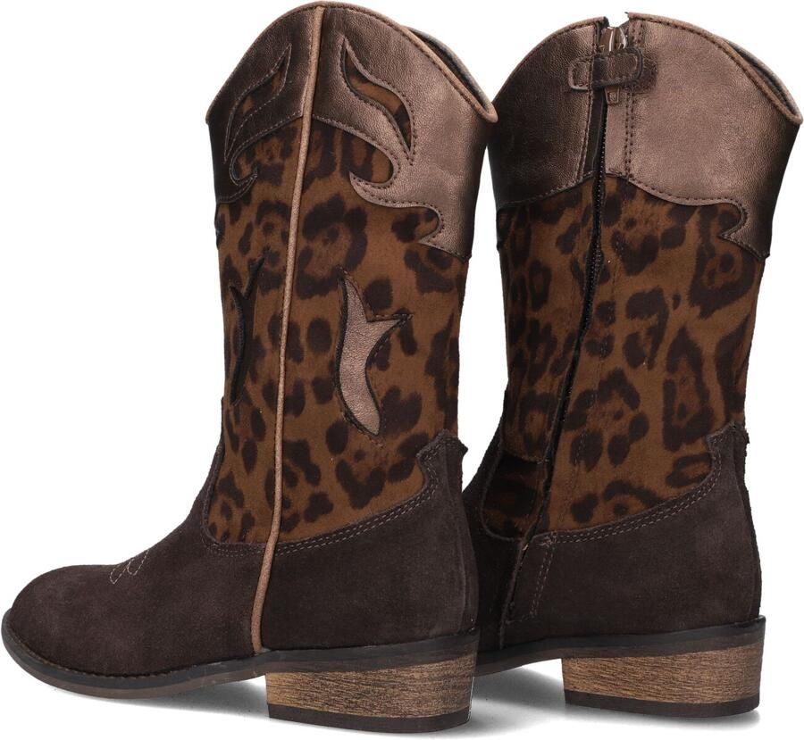 Shoesme Selected Western laars bruin combi - Foto 2