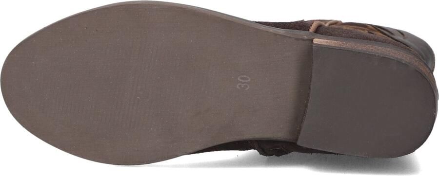 Shoesme Selected Western laars bruin combi - Foto 5