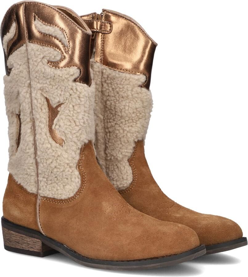 ShoesMe WT26W005-F cognac teddy Cognac