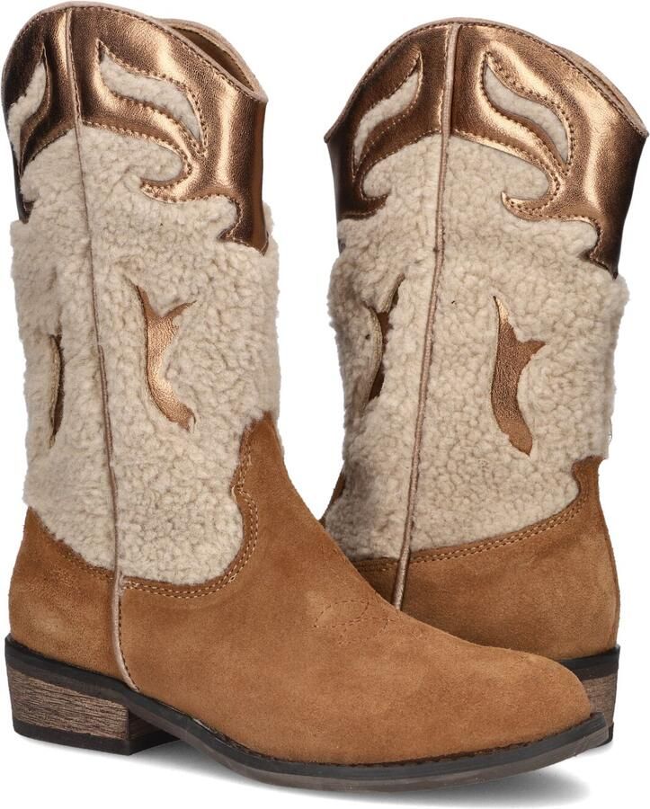 ShoesMe WT26W005-F cognac teddy Cognac - Foto 4