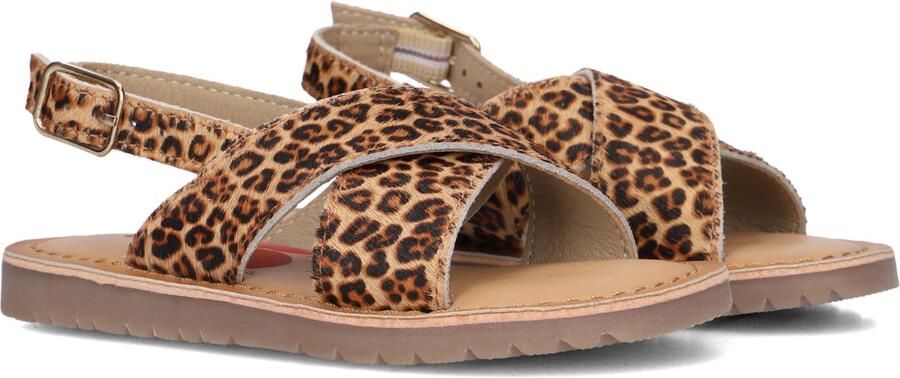 SHOESME Bruine Sandalen Ca26s050