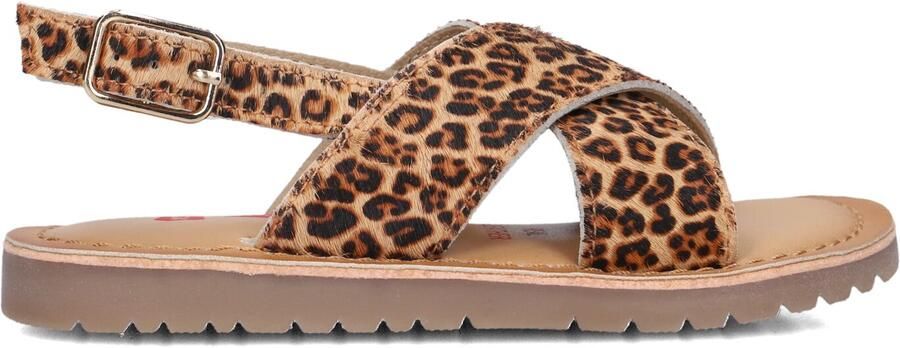 SHOESME Bruine Sandalen Ca26s050 - Foto 4