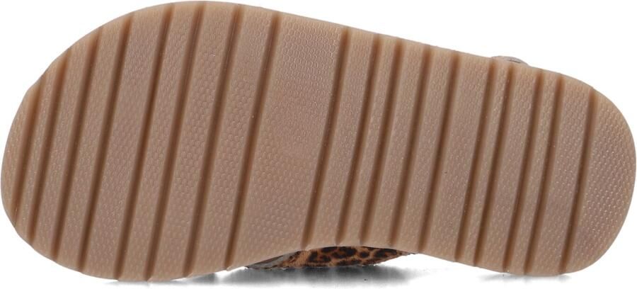 SHOESME Bruine Sandalen Ca26s050 - Foto 3