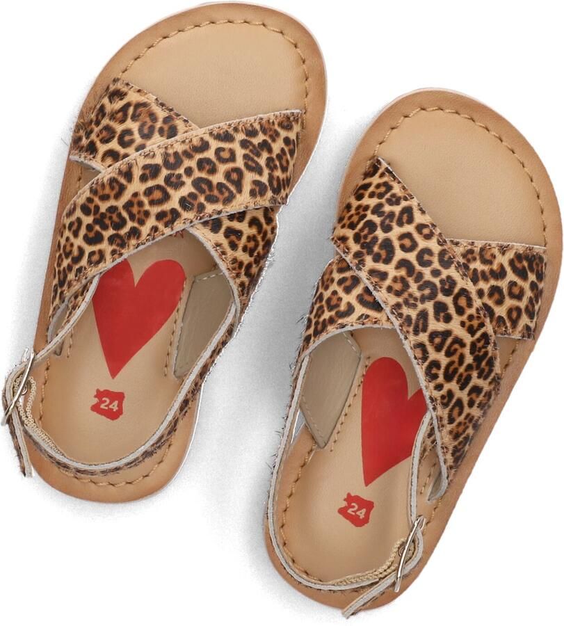 SHOESME Bruine Sandalen Ca26s050 - Foto 2