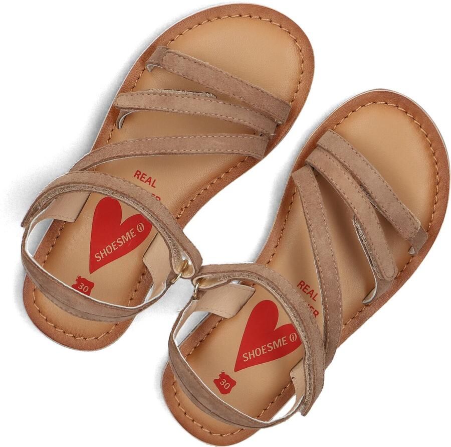 Shoesme Kl260012 Sandalen Meisjes Taupe - Foto 2