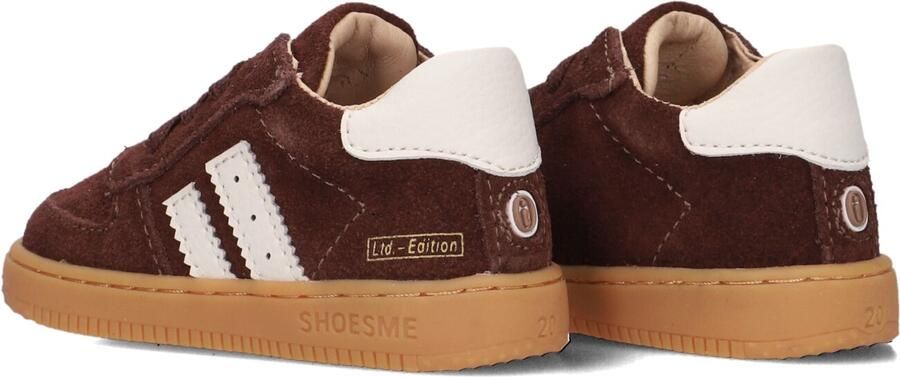 Shoesme Bruin Suède Sneakertje Sneakers Kinderen Unisex Brown Suède - Foto 4