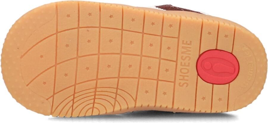 Shoesme Bruin Suède Sneakertje Sneakers Kinderen Unisex Brown Suède - Foto 6