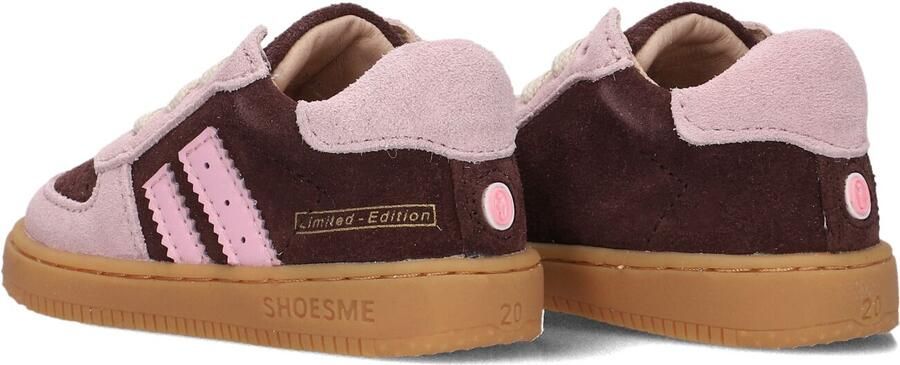 Shoesme sneakers roze Suède Kinderschoenen - Foto 3
