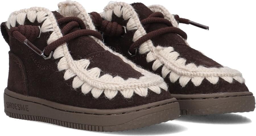 Shoesme Bn26w030 Sneakers Meisjes Bruin