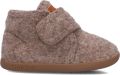 Shoesme baby schoenen taupe Bruin Textiel Effen 20 - Taupe