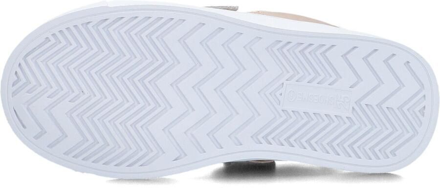 Shoesme Taupe Sneaker Veterschoen Kind Taupe Microleer - Foto 4