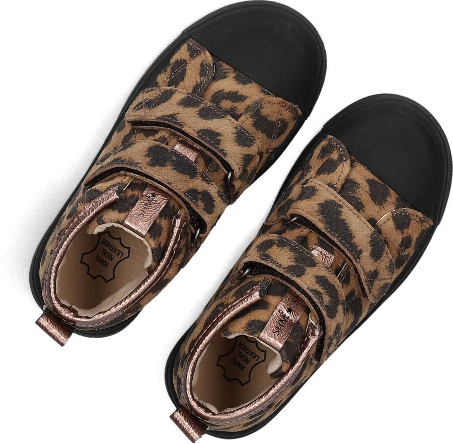 Shoesme Sh25w045 Sneakers Meisjes Bruin - Foto 5