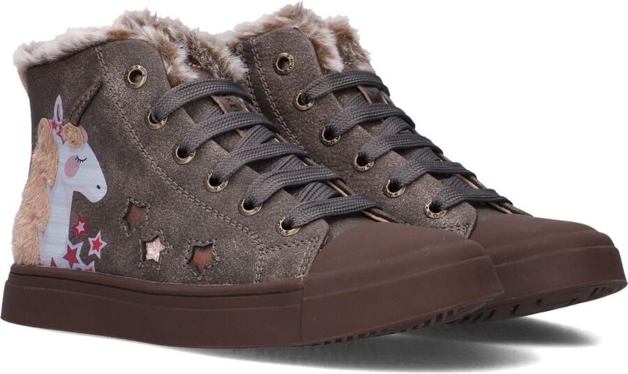 Shoesme Sh26w035 Sneakers Meisjes Bronskleurig