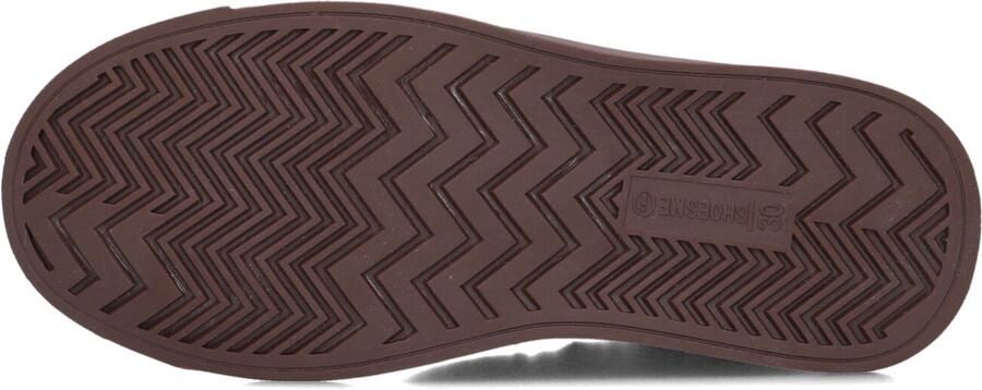 Shoesme suède sneakers donkerbruin Sneaker van - Foto 4