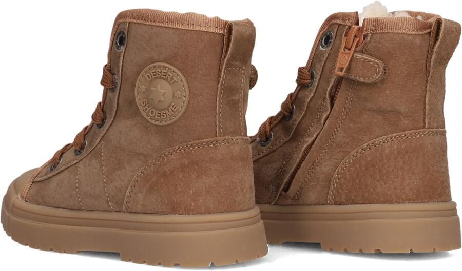 Shoesme Veterboots Jongens Cognac Schapenwol - Foto 5