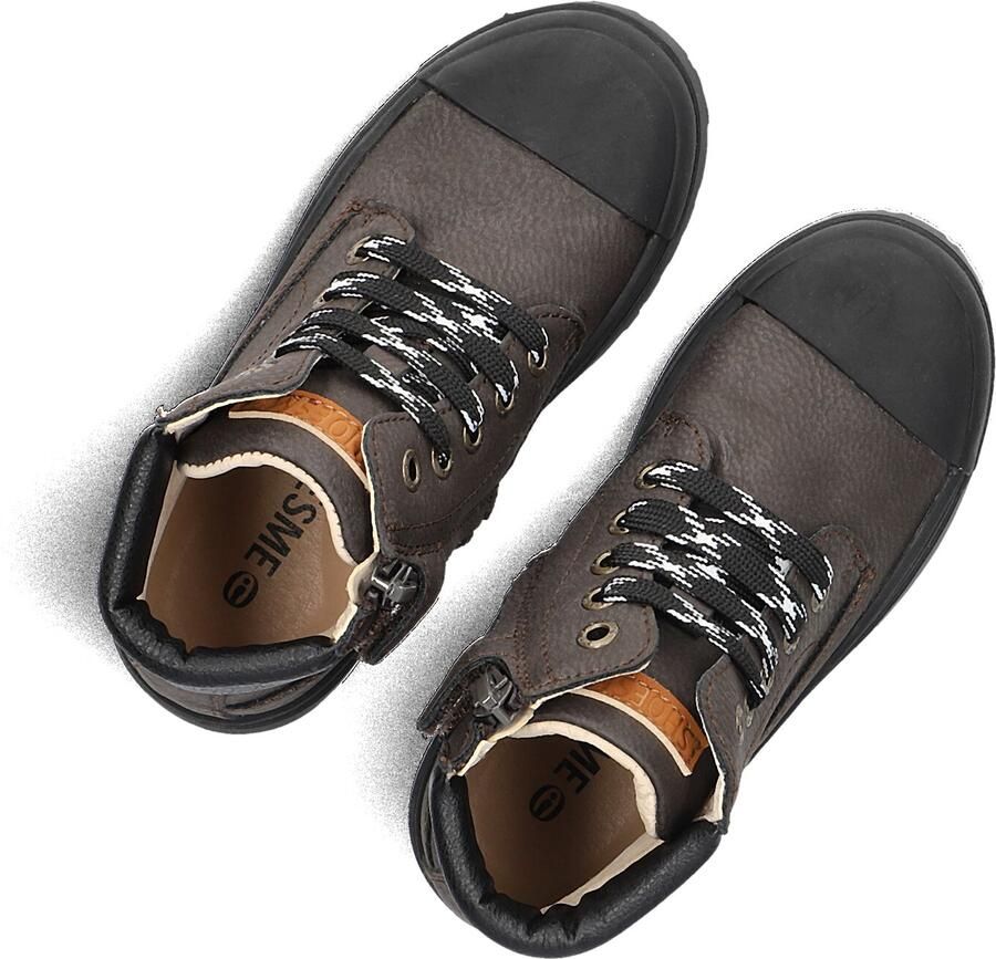 Shoesme Biker-Boots SW23W007-D Donker Bruin - Foto 3
