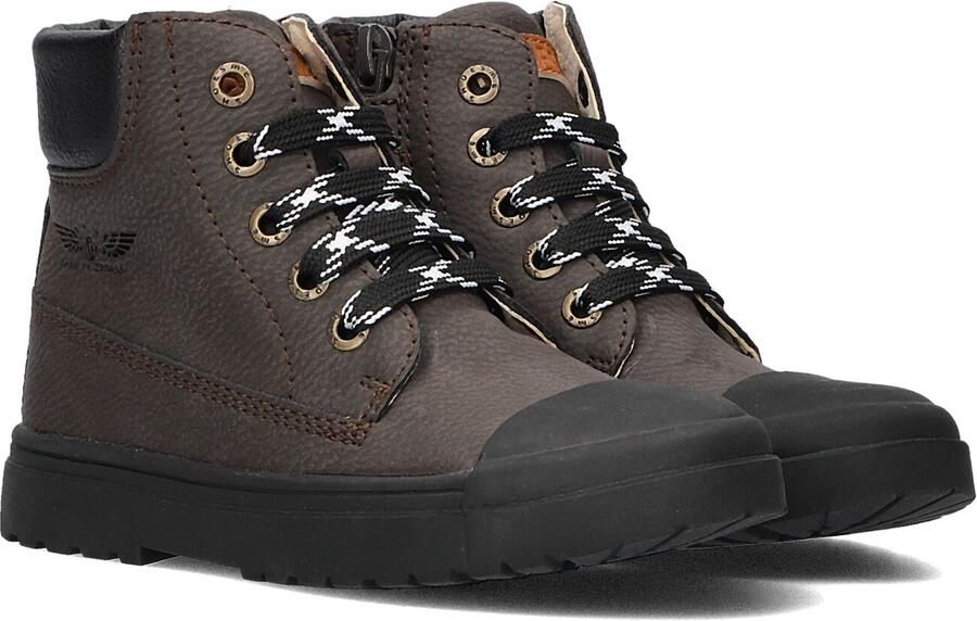 Shoesme SW23W007-D jongens veterboots bruin