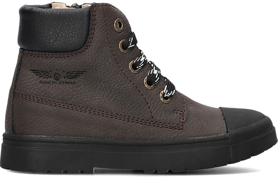 Shoesme Biker-Boots SW23W007-D Donker Bruin