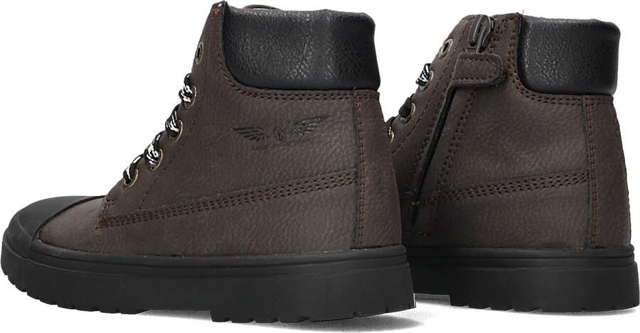 Shoesme Biker-Boots SW23W007-D Donker Bruin - Foto 5