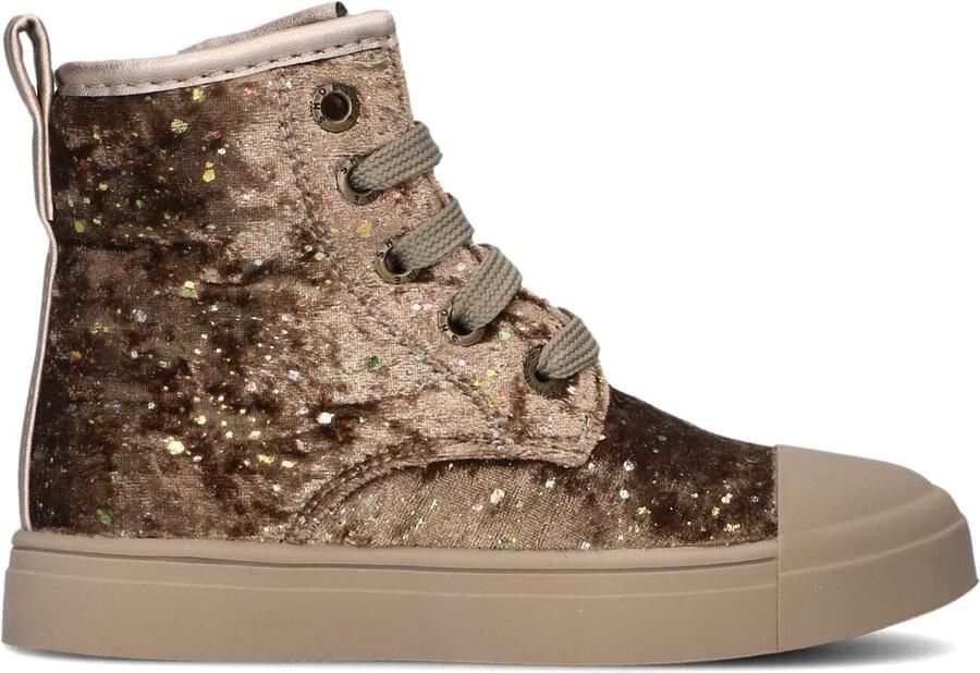 Shoesme Sh24w013 Enkellaarsjes Enkelboots met rits Meisjes Goud - Foto 3