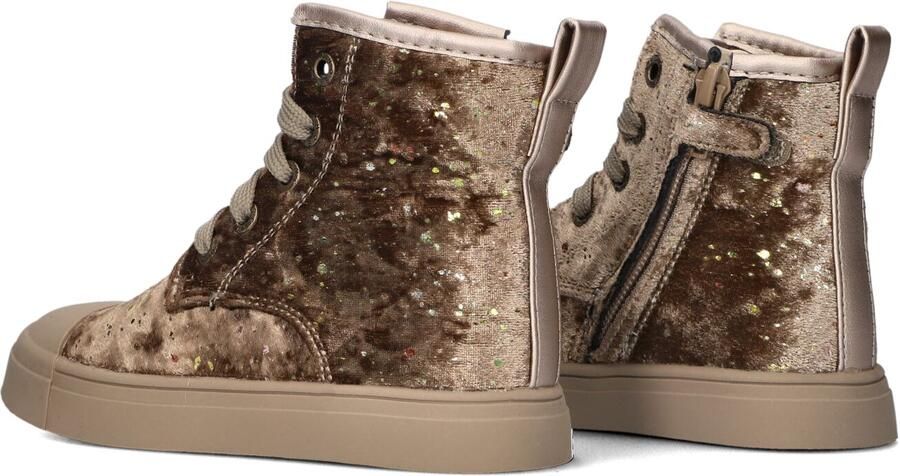 Shoesme Sh24w013 Enkellaarsjes Enkelboots met rits Meisjes Goud - Foto 4