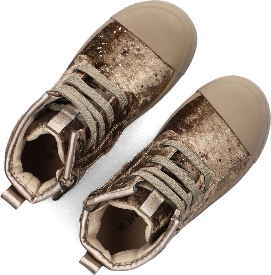 Shoesme Sh24w013 Enkellaarsjes Enkelboots met rits Meisjes Goud