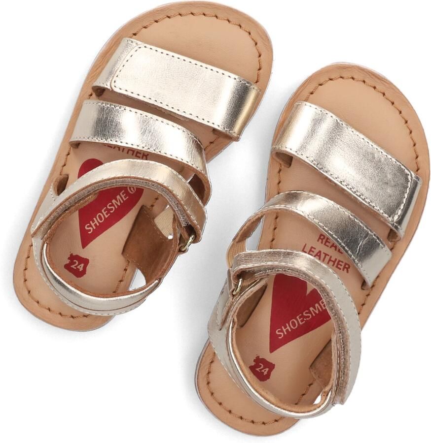 Shoesme Ca23s035 Sandalen Meisjes Goudkleurig - Foto 2