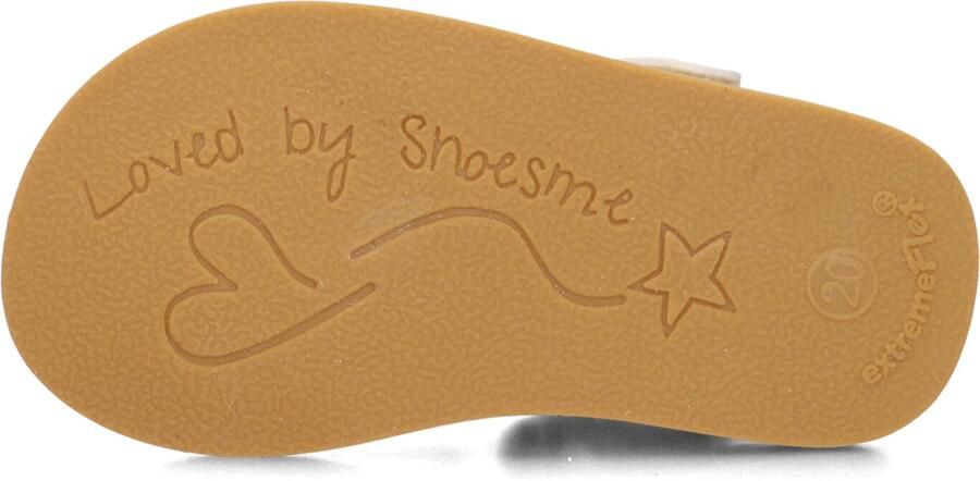 Shoesme Metallic Gouden Sandaal Sandalen Kind Meisjes Gold Microfiber leer - Foto 4