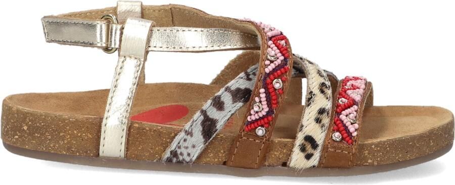 Shoesme I s009 Sandalen Meisjes Kids Goud - Foto 3