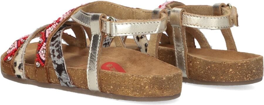 Shoesme I s009 Sandalen Meisjes Kids Goud - Foto 4