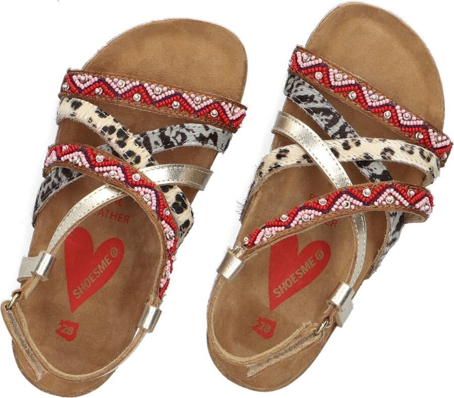 Shoesme I s009 Sandalen Meisjes Kids Goud